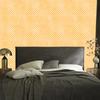 Cream and Gold Stars Wallpaper, Cream Background for Living Room and Bedroom 50x1000