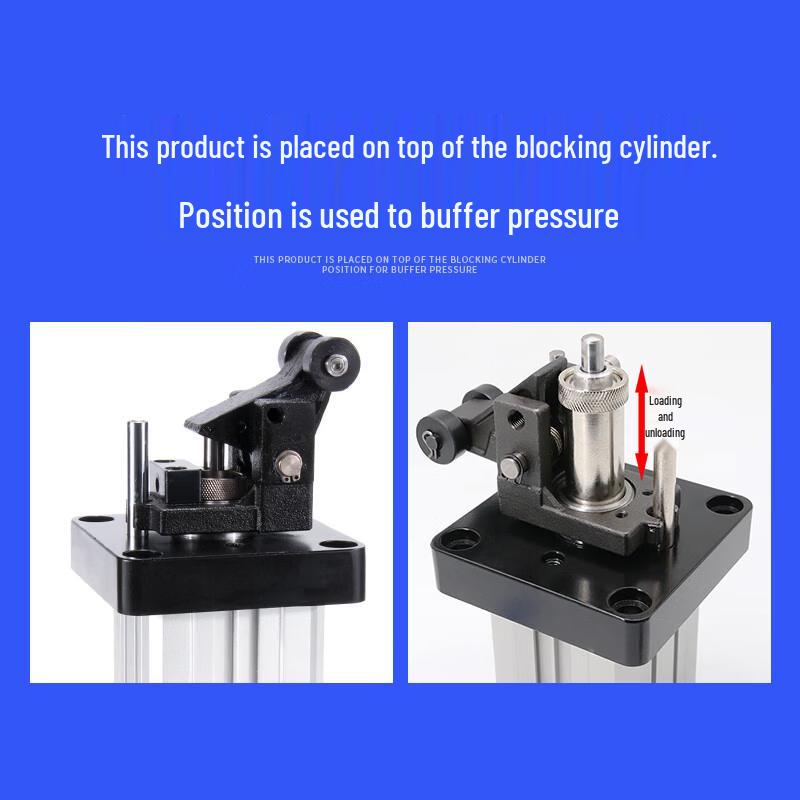 KunJun SMC Type Hydraulic Buffer Cylinder Stopper