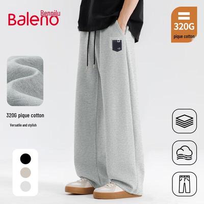 Baleno Herren Weitbein JPB Doppel-Taschen Freizeithose