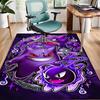 1pc Gengar1 Design Area Rug - Non-Slip, Soft & Cozy Floor Mat for Living Room, Bedroom, Office - Indoor/Outdoor Decorative Carpet