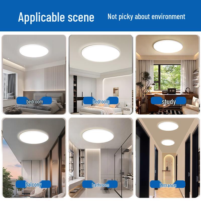 HD Eye-Care Full Spectrum LED Ceiling Light