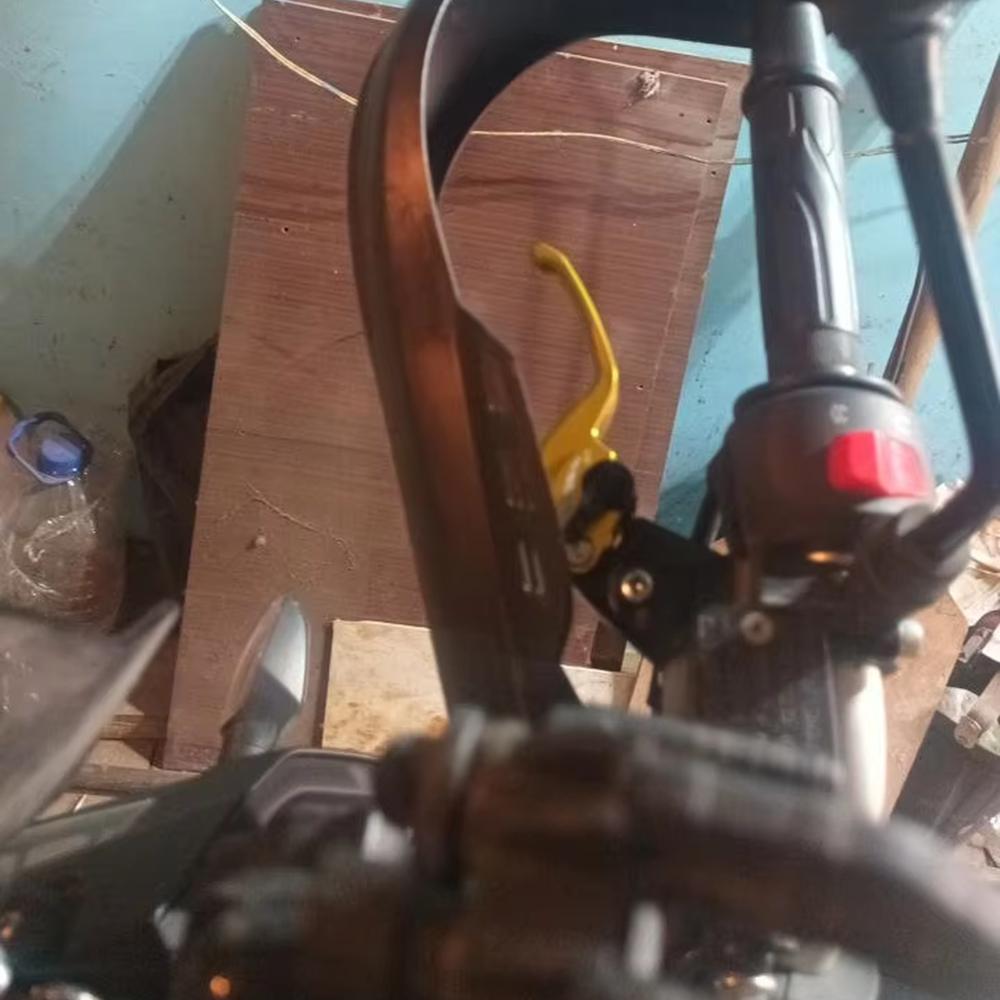 For Loncin VOGE 300 Rally 300 GY 300Rally Rally300 Motorcycle Accessories Two Finger Brake Lever Clutch Lever Handle Short Lever
