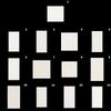 50/64/100 Pcs Anti-slip Transparent Prevent Noisy Bumper Rubber Furniture Door Stopper Damper Self-adhesive Silicone Buffer Pads