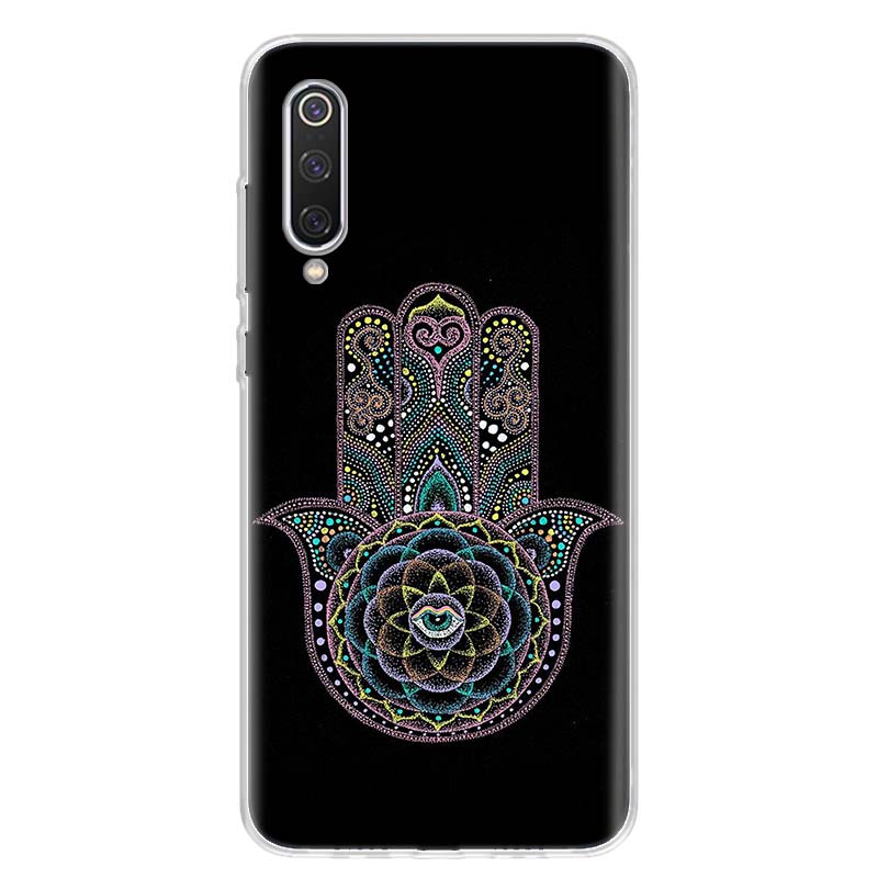 Hamsa Hand Of Fatima Art Phone Case Cover for Xiaomi Redmi Note 15 14 13 12 11 Pro Plus 14S 12S 11S 11T 11E 10S 10 Customized Fu