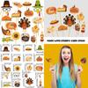 Festive Turkey Design Photo Props For Thanksgiving Day Party Celebration