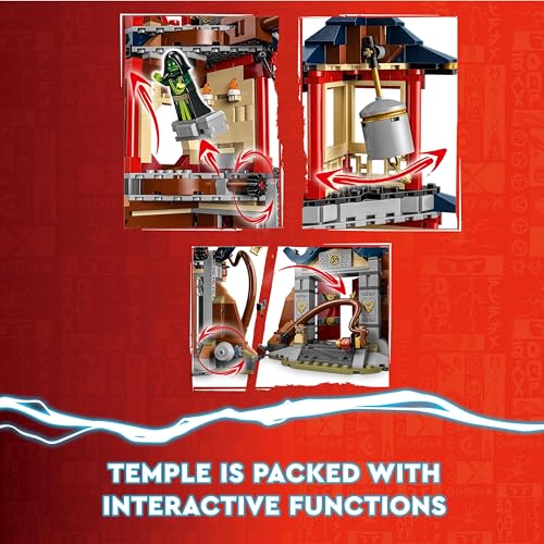 LEGO 71795 Temple of the Dragon Energy Cores - New.