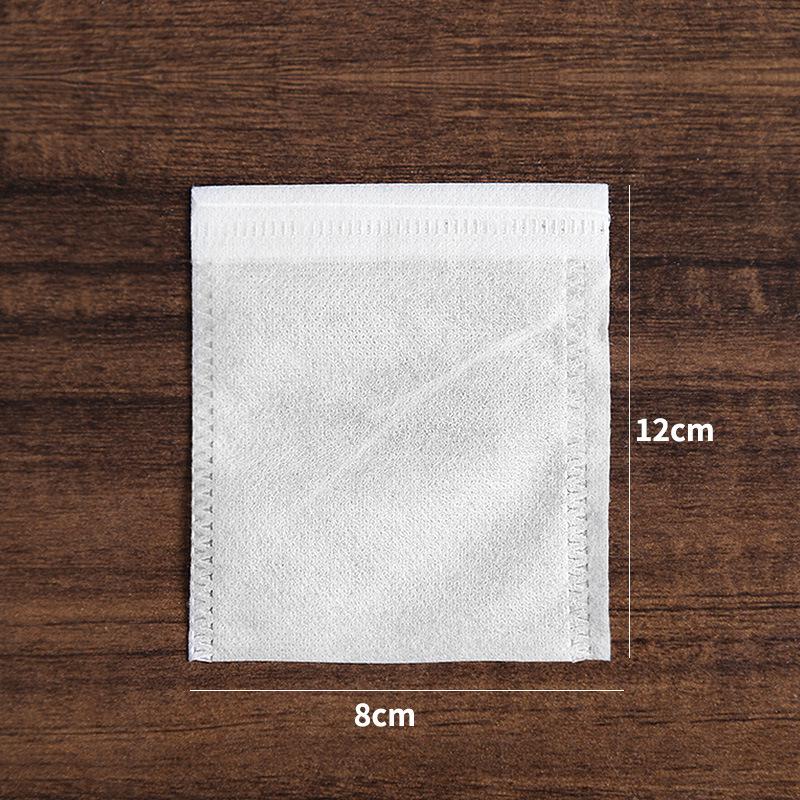 Disposable Non-Woven Tea Bags for Soup, Stewing, Seasoning, Spice, and Chinese Medicine Filtration.