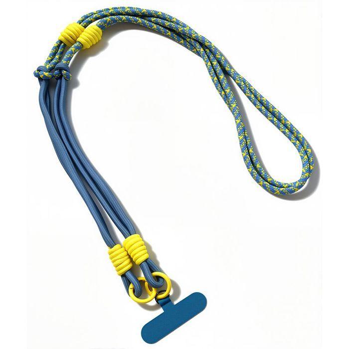 Case for Samsung Galaxy S26 Ultra, Shockproof Anti-Scratch Protection with Blue Detachable Lanyard