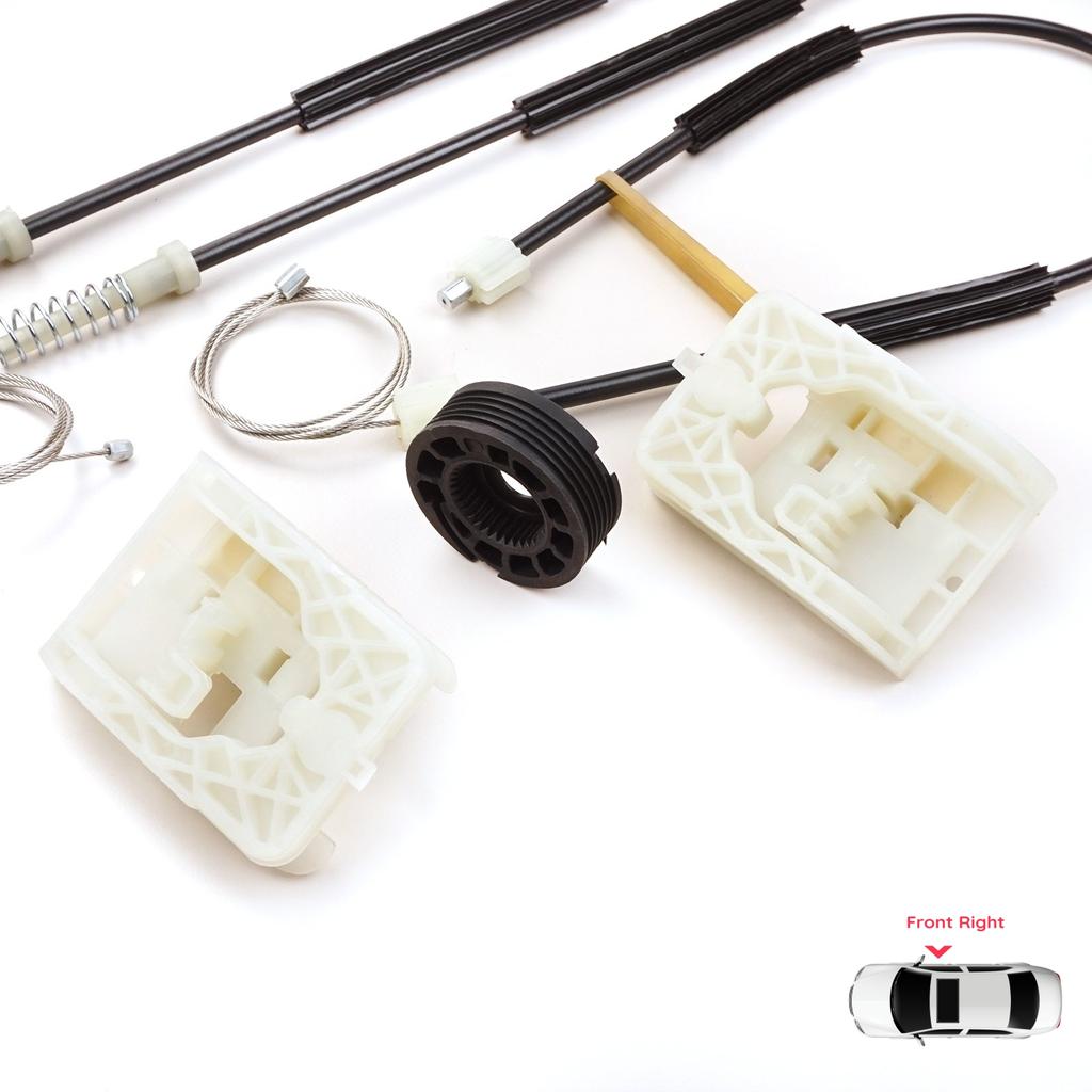 EWR5459 Window Regulator Repair Set Front Right Door for Ford Focus MK3 C346 2010-2019 4/5 Door BM5Z5423200