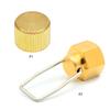 Outdoor Stove Cable Plug Cap Camping Stove Cap Flat Gas Tank Antileak Plug Liquefied Gas Connection Line Blocking Cap