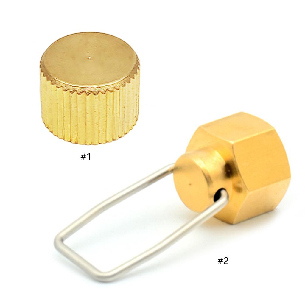 Outdoor Stove Cable Plug Cap Camping Stove Cap Flat Gas Tank Antileak Plug Liquefied Gas Connection Line Blocking Cap