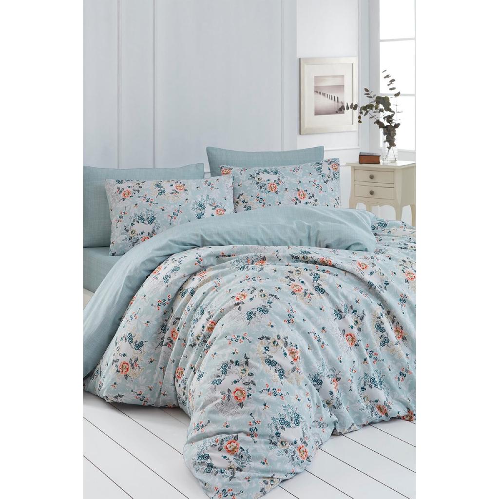 Doppelbett-Bettbezug-Set Skyla