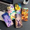 Cartoon P-Pokemons P-Pikachus Phone Cover Case for Motorola Moto G86 G57 E14 E15 G14 G34 G35 G84 G24 A54 G15 Power E22 Casing
