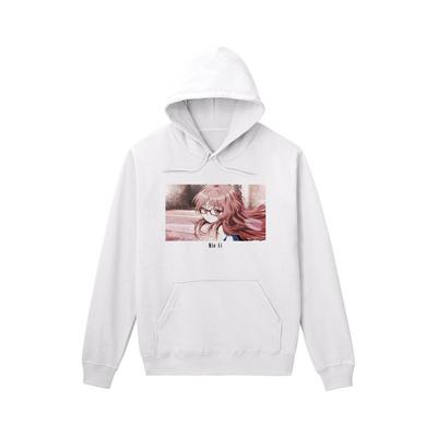 TV-Anime "Mein Lieblingsmädchen hat ihre Brille vergessen" Mie Ai Stills Hoodie, Herren Größe S