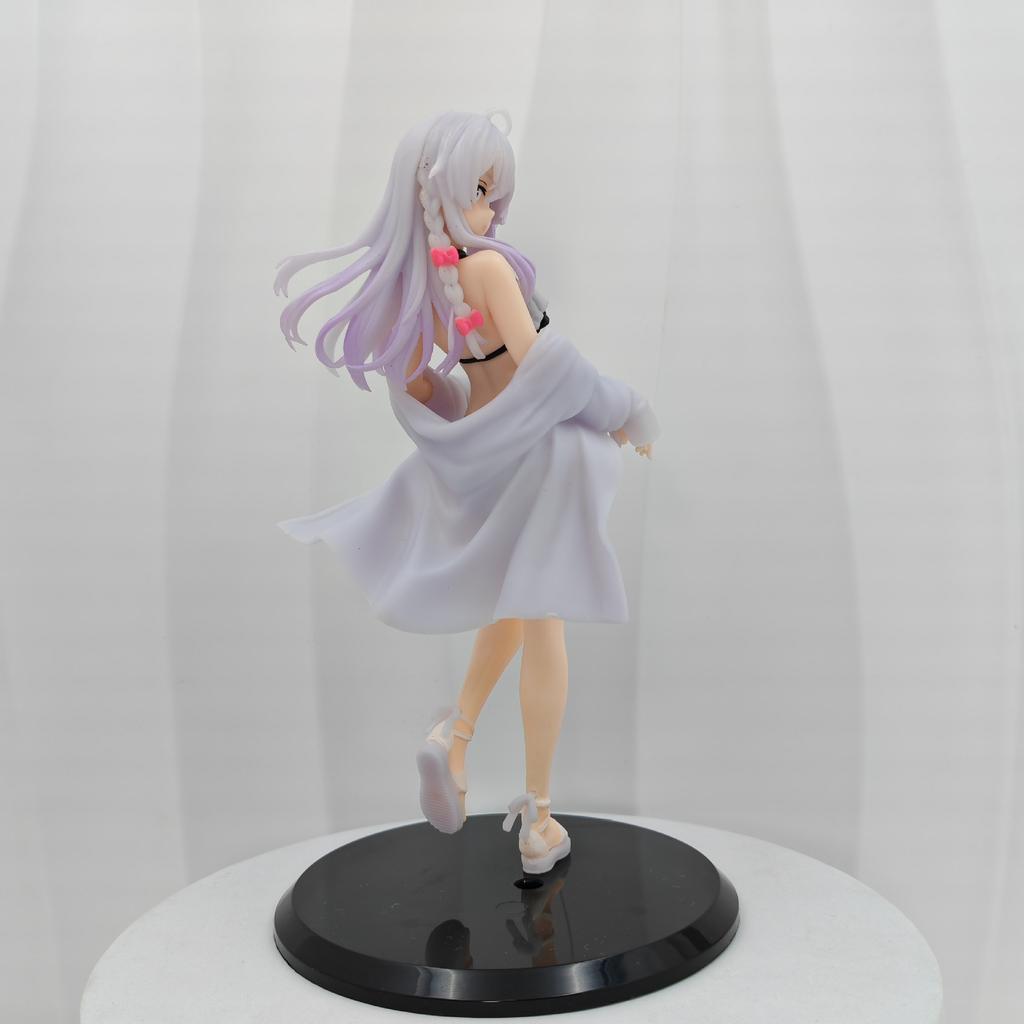 Wandering Witch The Journey Of Elaina Figurine Model Doll Collection Toy Gift