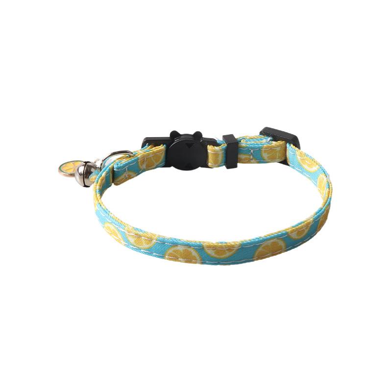 Pet Supplies New Pet Supplies Flower Accessories Collar Cat Collar Bell Cat Strap