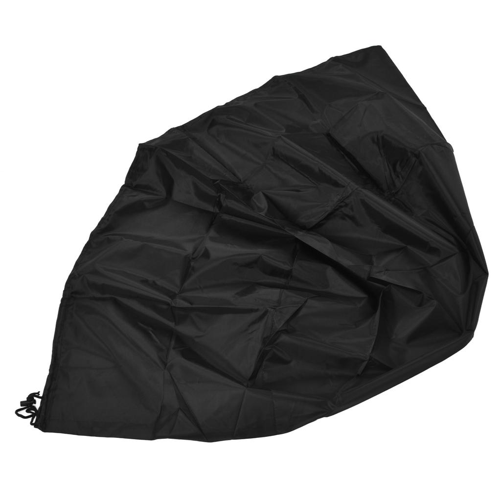 85x40cm Outdoor Patio Fire Pit Cover Home Waterproof UV Resistant Patio Fireplace Cover