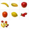 Kids Rhythm Shaker Toy, Fruit Shaped Maraca Percussion for Classroom Music Activities, Home Interaction and Beginner Play