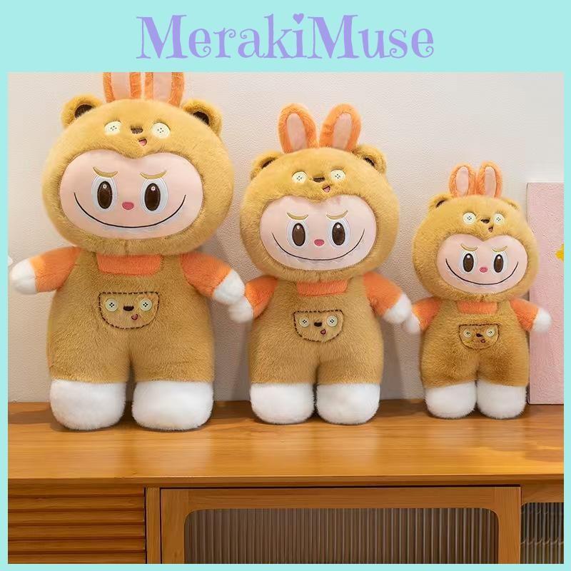 Cartoon Plush Toy Withbear And Minions Modeling For Daily Gift Children