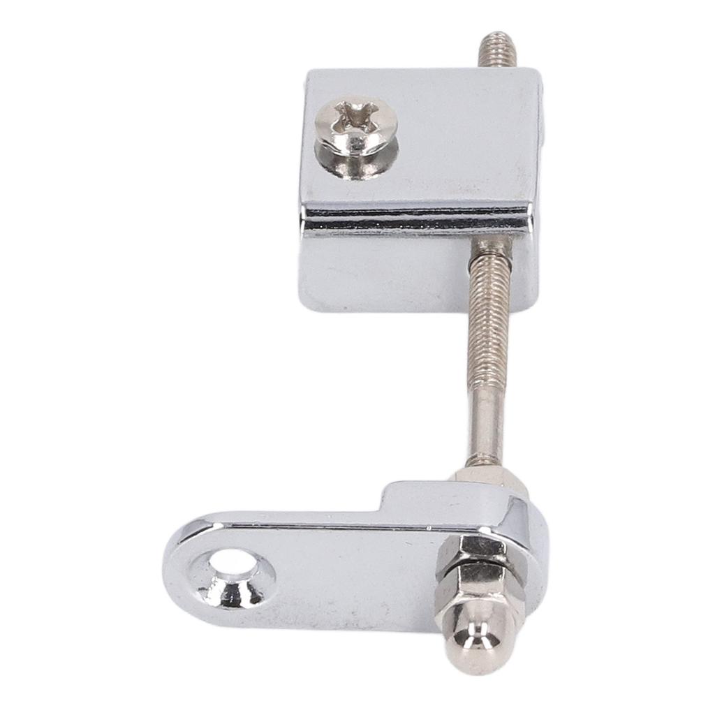 Mandolin Pickguard Mounting Bracket Metal Instrument Accessory with Screw for Replacement