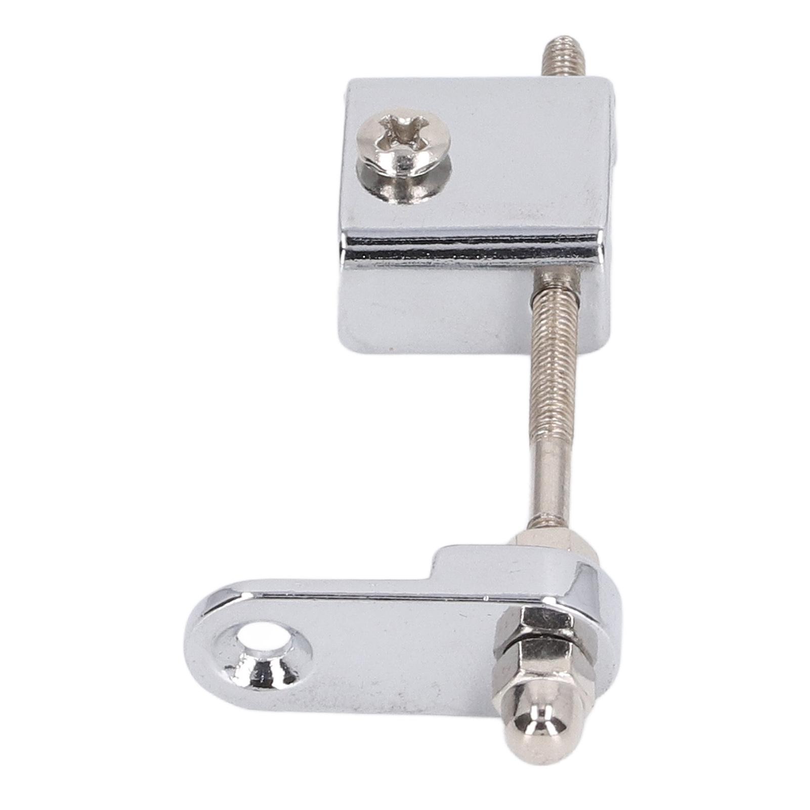 

Металлический кронштейн для крепления пикгарда мандолины, аксессуар для инструмента с винтом для замены