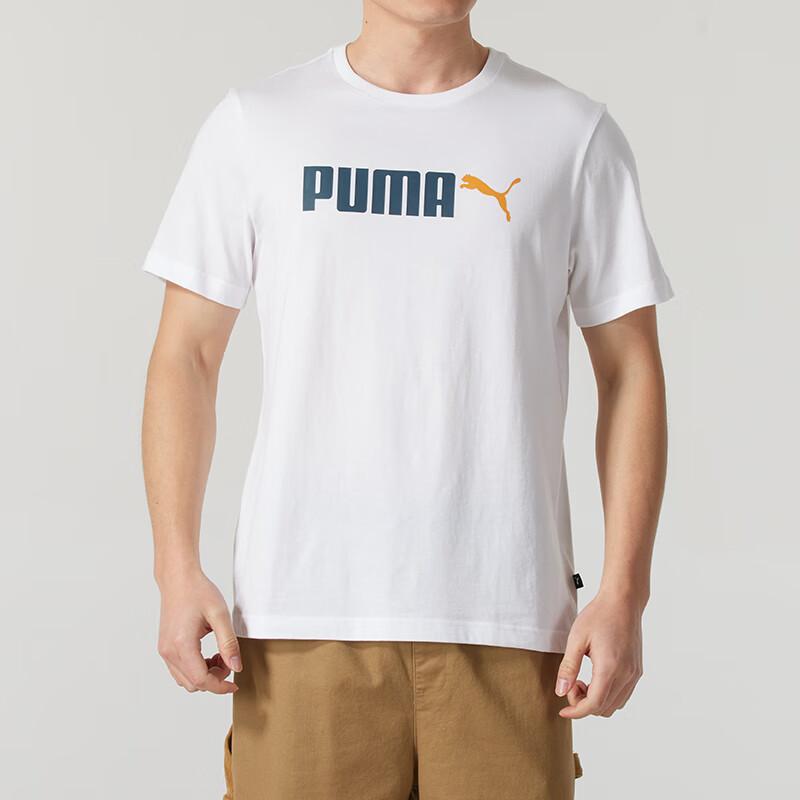 New PUMA Sports Life Collection T Shirt Men's White 691341-02