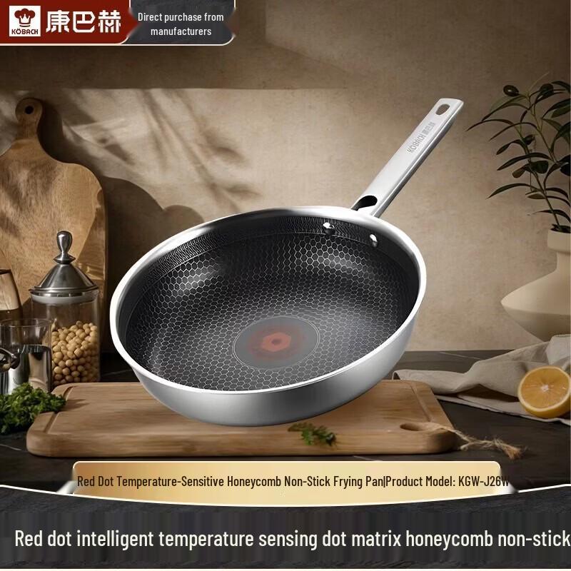 KOBACH Honeycomb Non-stick Frying Pan