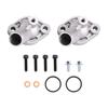 2er-Set Thermostat-Auslassabdeckung 420222690 420222691 Für Can-Am Outlander Renegade Commander Maverick