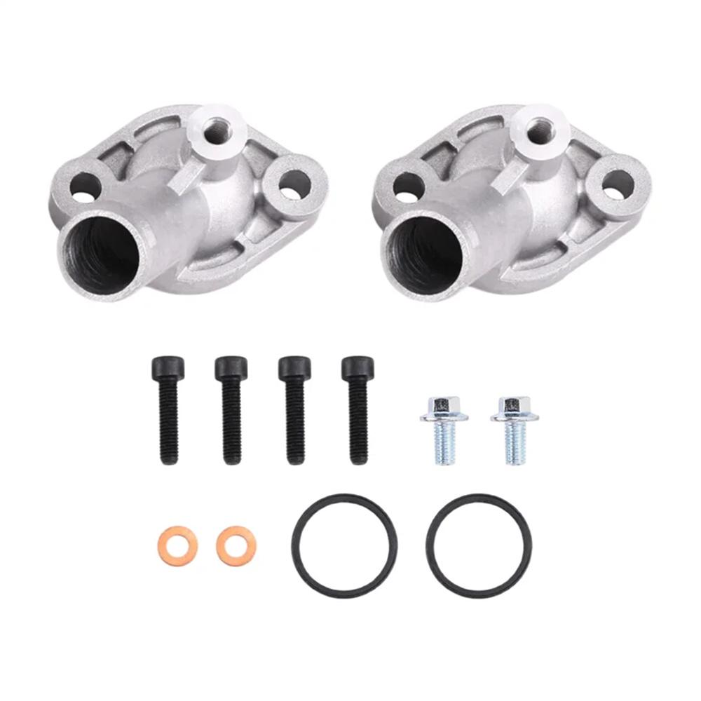 2er-Set Thermostat-Auslassabdeckung 420222690 420222691 Für Can-Am Outlander Renegade Commander Maverick