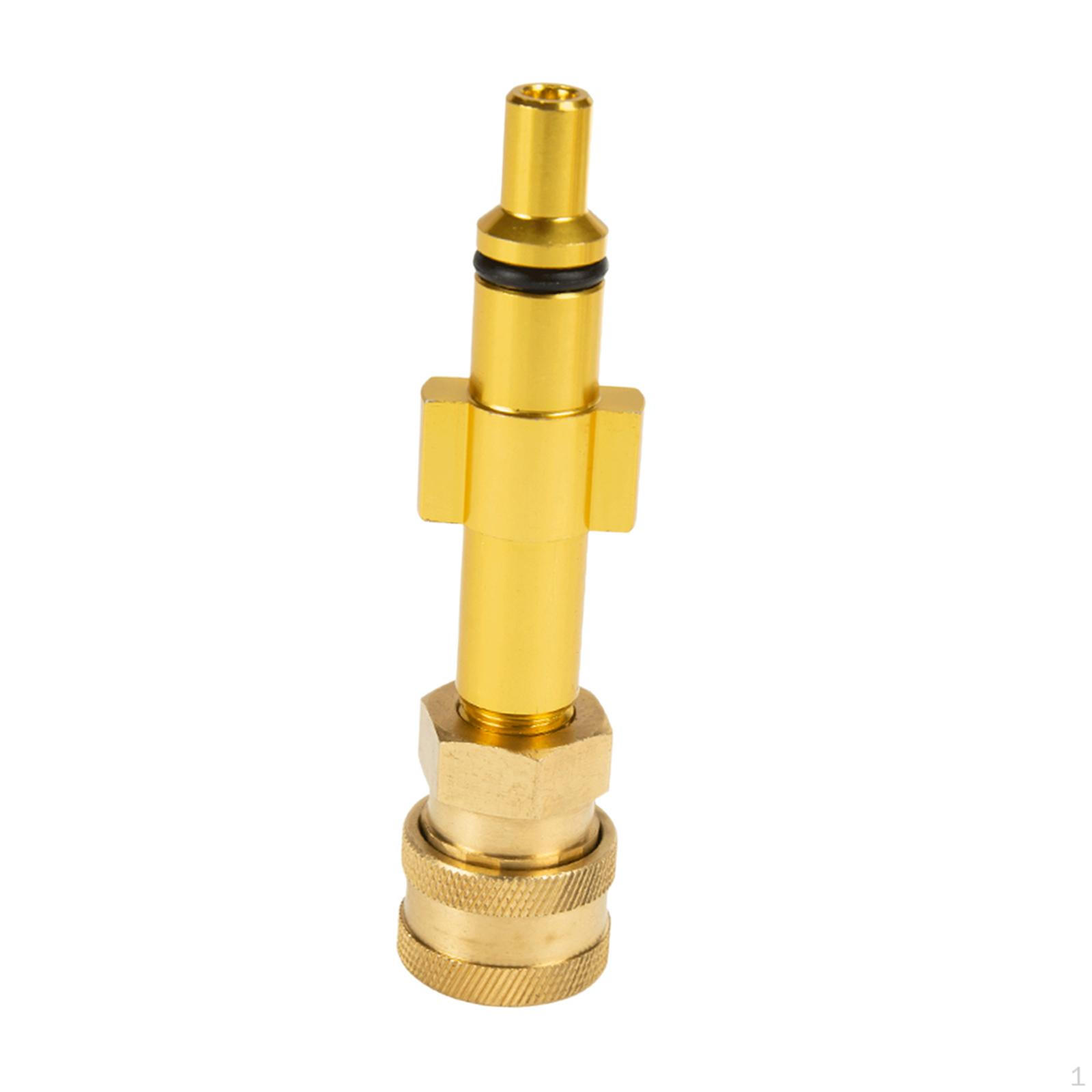 1PC Quick Connector Pressure Washer Fittings, Connector, 1/4  Adapter F
