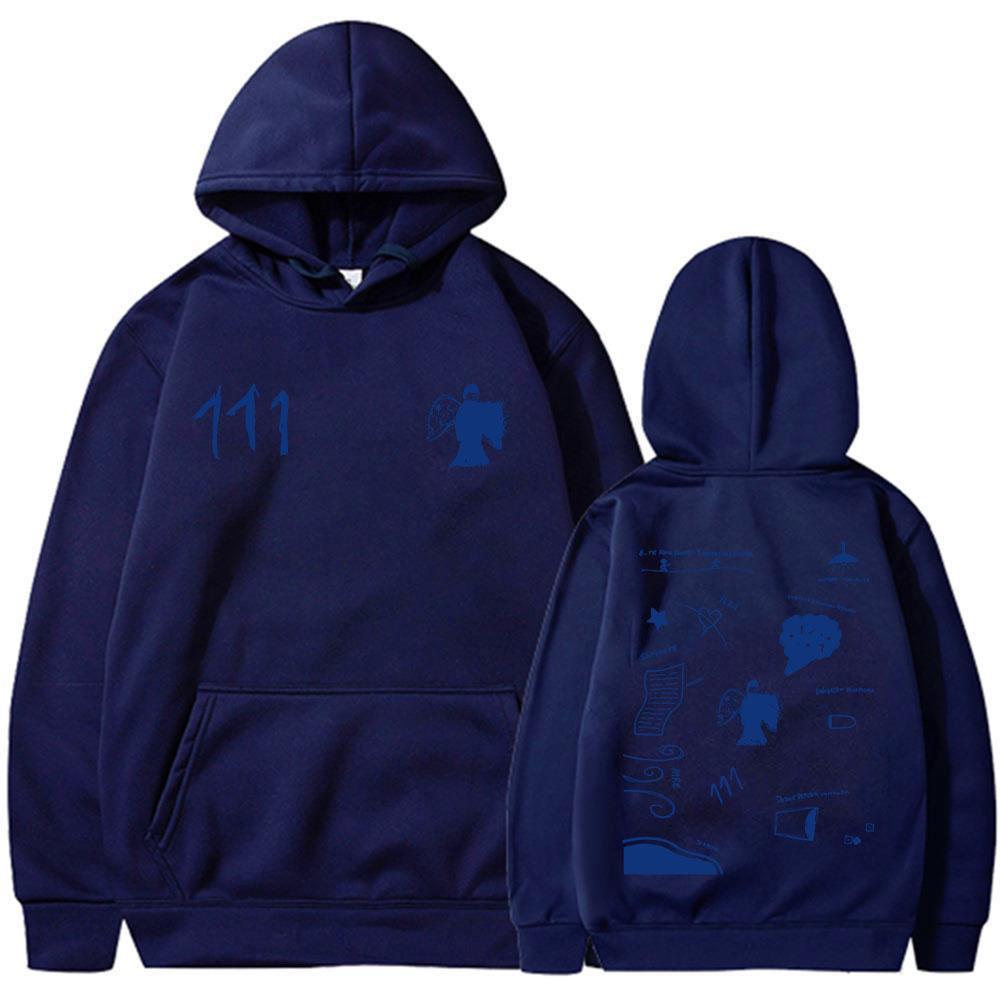 

Rapper Milo J 111 Album Tour Merch Hoodies Men s Women High Quality Long Sleeve Sweatshirts Fashion Hip Hop Oversized Pullovers 3XL