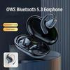 Bluetooth 5.3 Headphones Ear Hook Earphones Wireless Earphones HiFi Stereo Waterproof Headsets Noise Reduction Earbuds