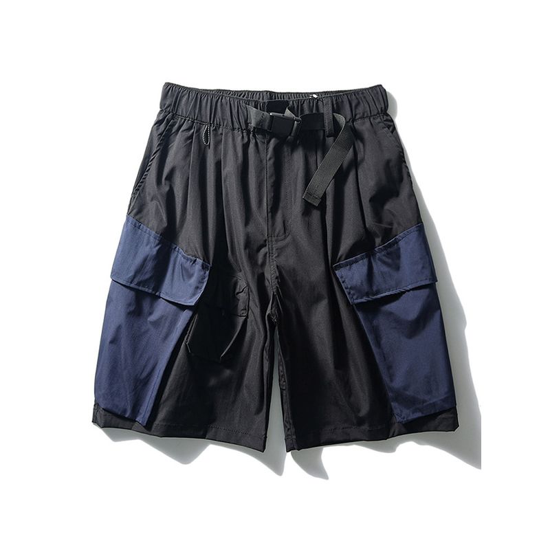 American Mountain Functional Workwear Shorts Men's Summer Loose Fifth Pants Export Men's Pants Outdoor Sports and Casual Pants
