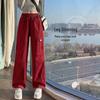 Women's American Retro High-Waist Two-Wear Wide-Leg Cargo Pants