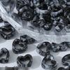 3D Ceramic Panda Heart Flower Beads for DIY Bracelets
