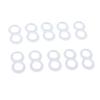 10PCS Silicone Ingrown Toenail Correcting Tool Washable Reusable Paronychia Care Corrector for Keep