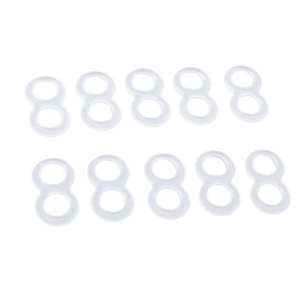 10PCS Silicone Ingrown Toenail Correcting Tool Washable Reusable Paronychia Care Corrector for Keep