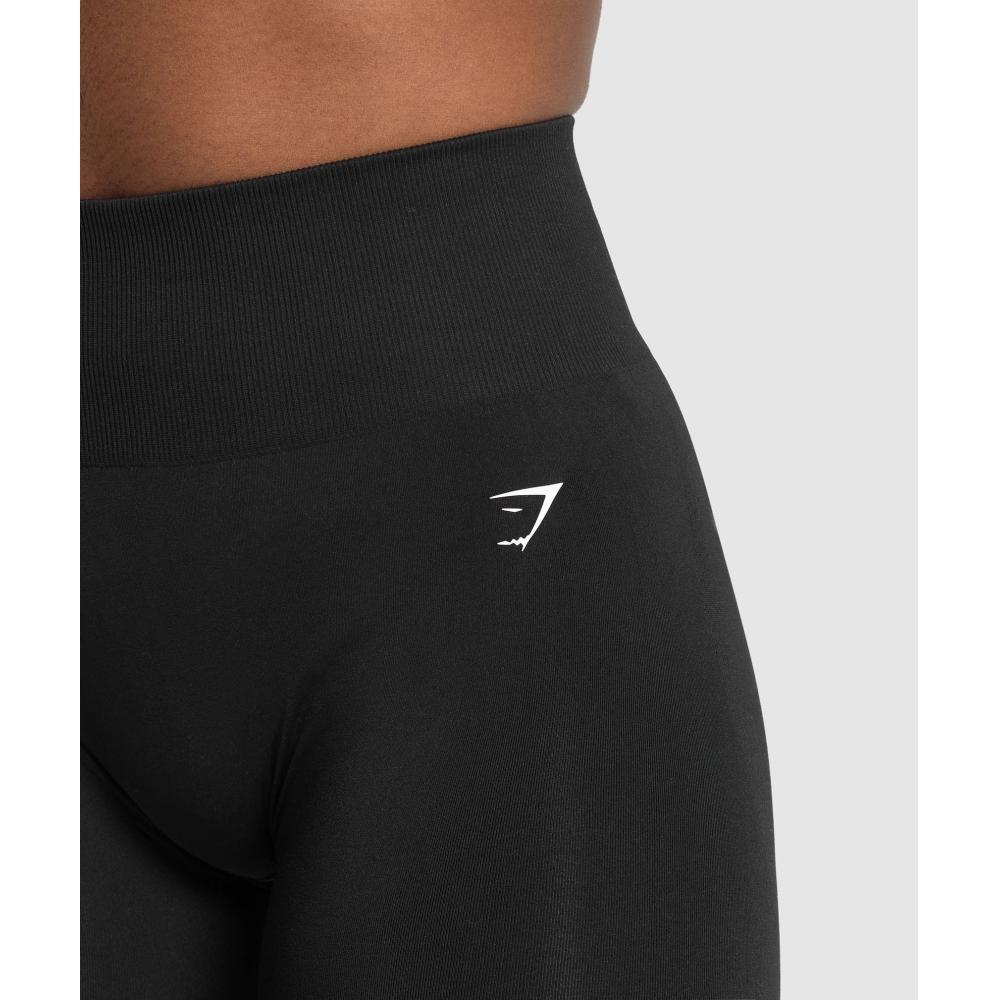 Gymshark Nahtlose Leggings für jeden Tag Schwarz B7a3l Bb2j