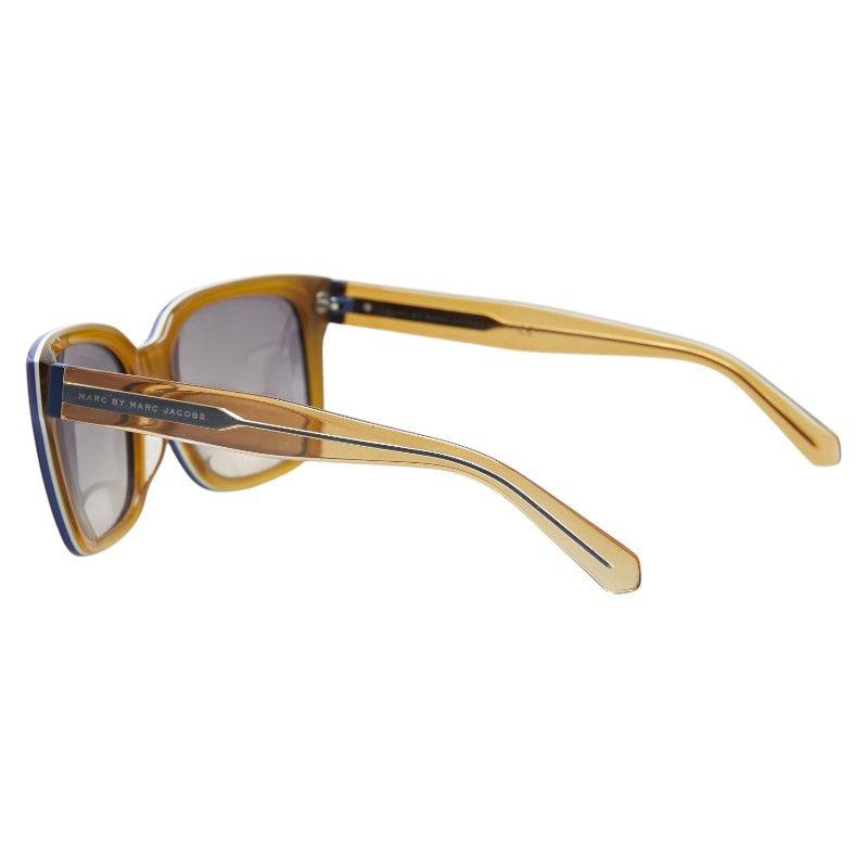 Used MARC BY MARC JACOBS Sunglasses MMJ400/F/S Blue Brown Plastic Ladies MARC BY MARC JACOBS [1-0211414]