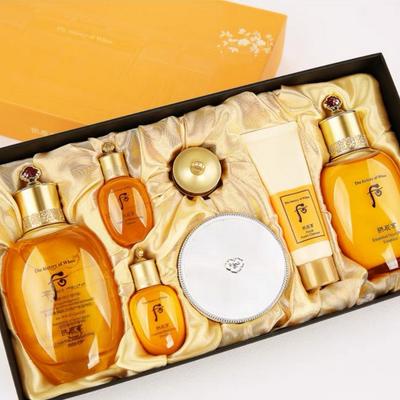 Gongjinhyang Ensemble Spécial 3 pièces 7 articles / Anti-Âge, Hydratant, Cosmétiques Coréens, Kbeauty