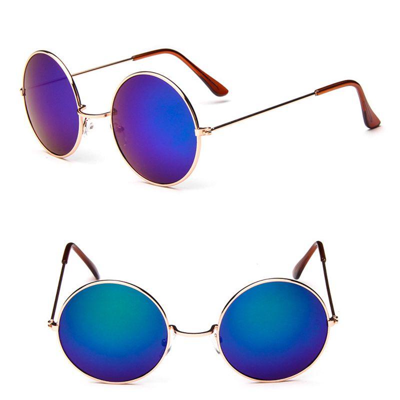 Unisex Steampunk Vintage Style 60s 70s Gothic Eye Glasses With Uv400 Protection