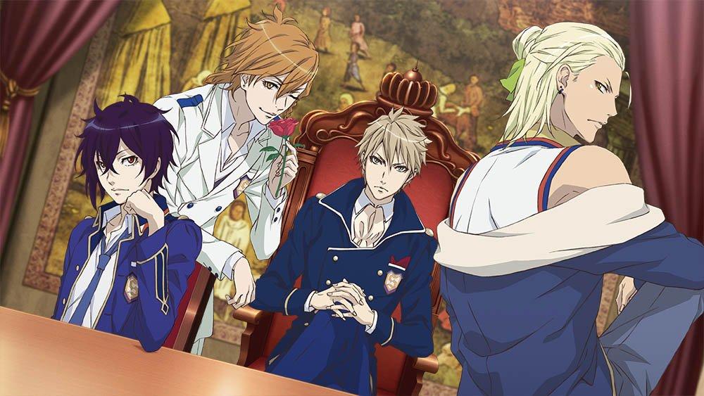 Dance with Devils Limited Edition Illustration Special Set of 6 Illustration Limited Edition Drama CD A Hot Spring Early Reservation Drama CD To the