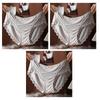 3Pcs/Set Lace Women Panties Breathable Plus Size Underwear French-Style Briefs Butt Lift Lingerie XL XXL 3XL 4XL 5XL