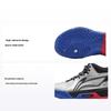 Li Ning Kids Basketball Fashion Comfortable Sports Durable Rebound Breathable Support High-Top Basketball Shoes Kids Sneaker Silver YKBV119-3