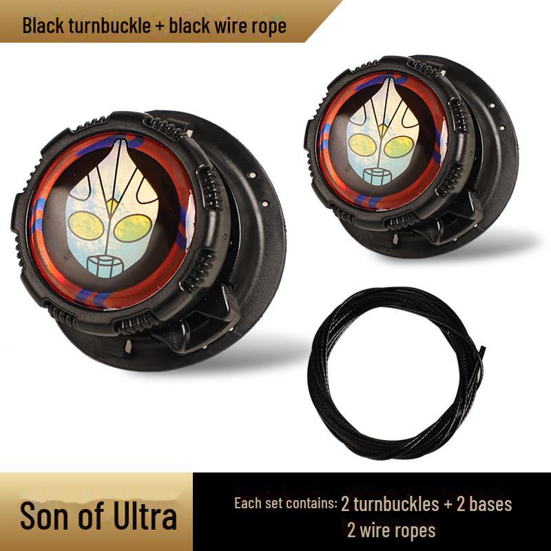 Rotating Button Elastic Shoelaces – Easy, Fast, Lazy Fit for Kids' Sports Shoes