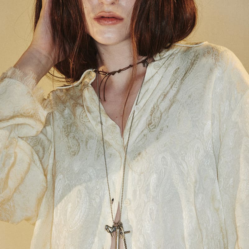 

August Harmony Cowgirl Life Necklace Silver