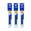 Pilot Replacement Ink Cartridge Friction Ballpoint Pen Multi-color Slim Type 0.38mm Blue Pack 3.
