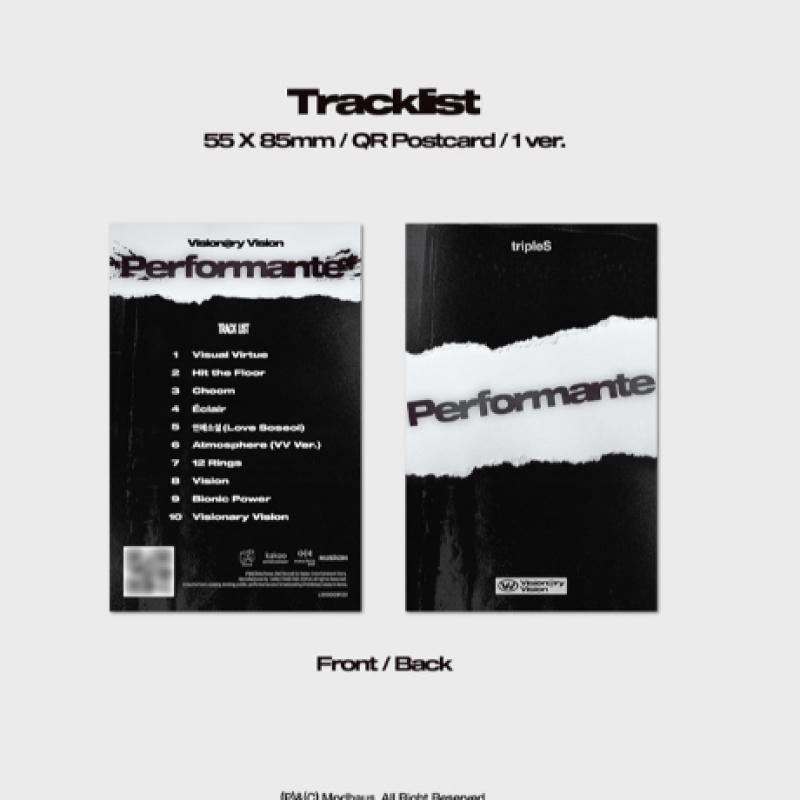 Triple S viSionary viSion Performante Celé album Objekt muSic Album