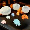 Sea Turtle Resin Jewelry Mold Silicone Keychain Making Casting Supplies - Reusable Turtle Theme Crafting Tool