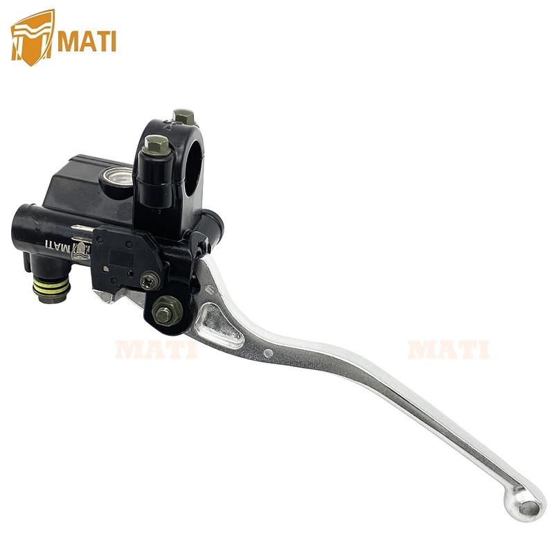 Front Brake Master Cylinder for Suzuki QuadRunner QuadRacer QuadSport Von KingQuad Ozark Eiger 230 250 300 400 450 500 700